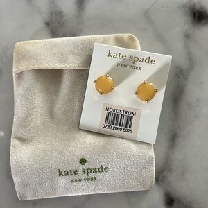 Kate Spade Gumdrop earrings